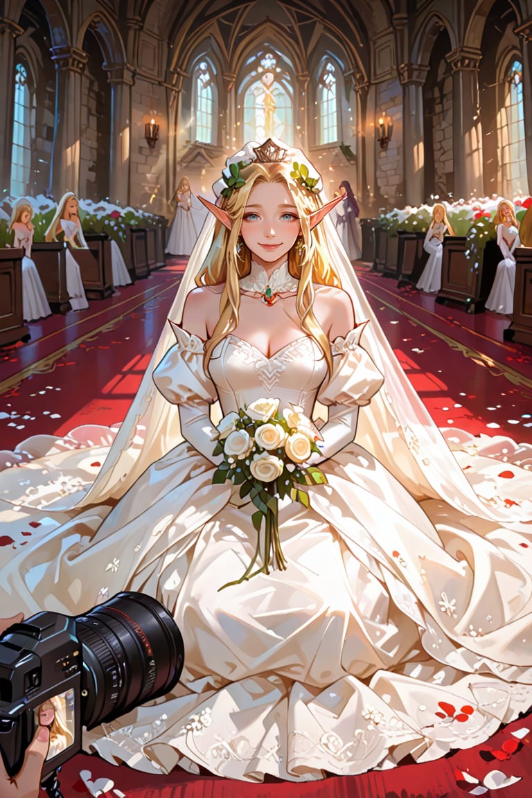 High quality,  Elven woman,  princess by Ruzami on Tensor.Art