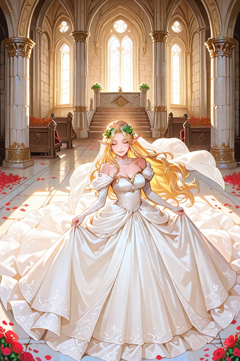 High quality,  Elven woman,  princess by Ruzami on Tensor.Art