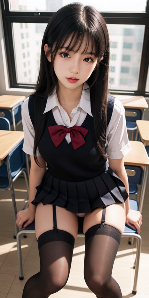 Anime,  1girl,  long black hair by user_617597816193256149 on Tensor.Art