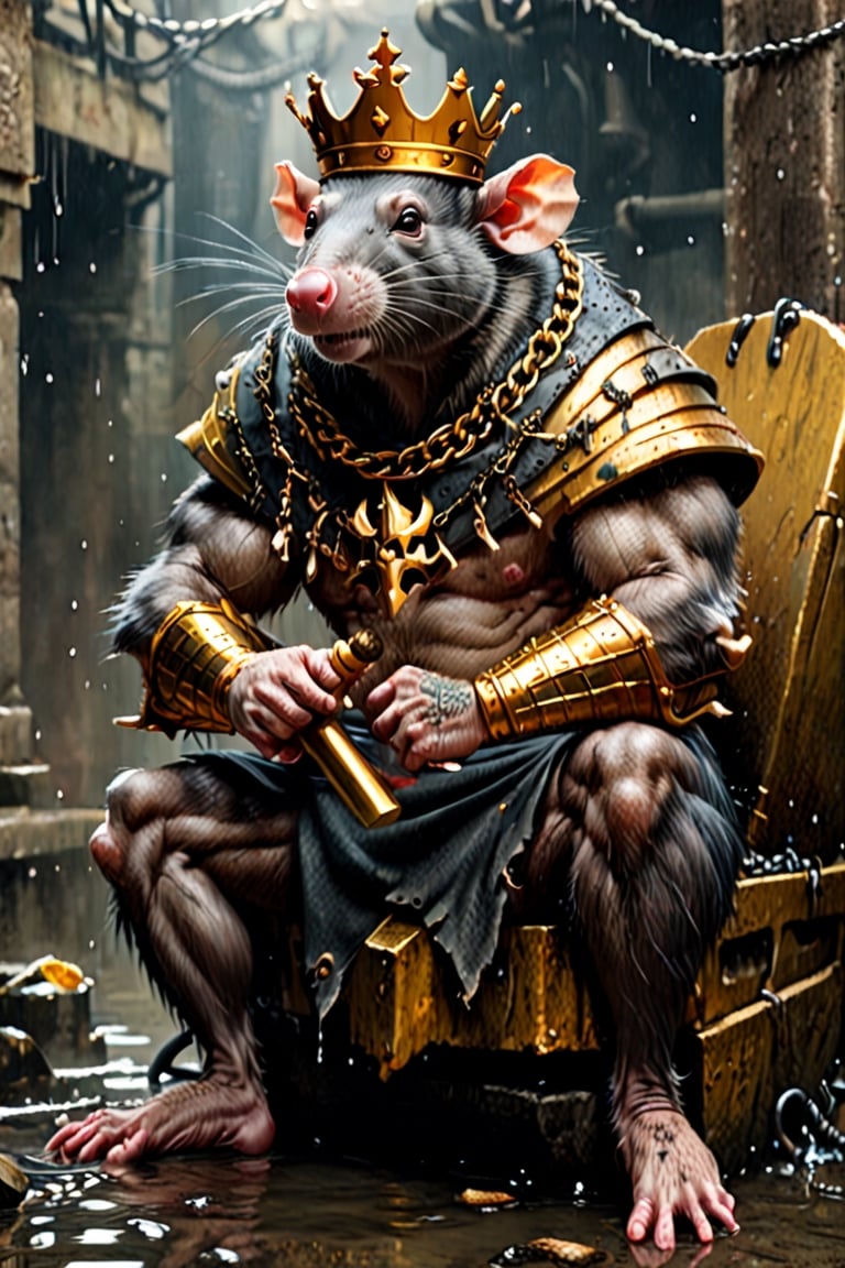 digital art 8k,  a ripped,  muscluar by Jmblz on Tensor.Art