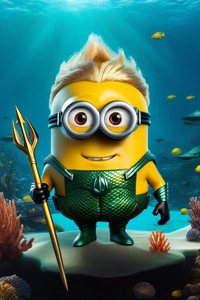 aquaman minion, 