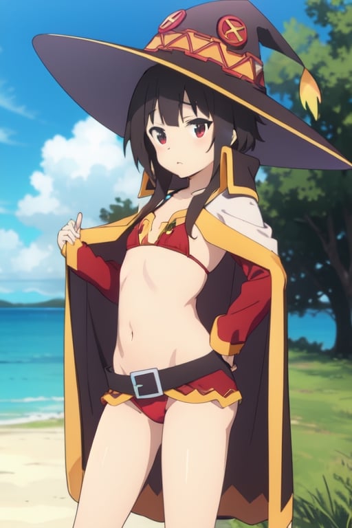 Megumin, bikini