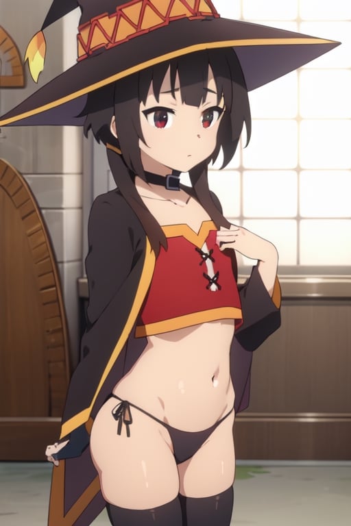 Megumin, thong,