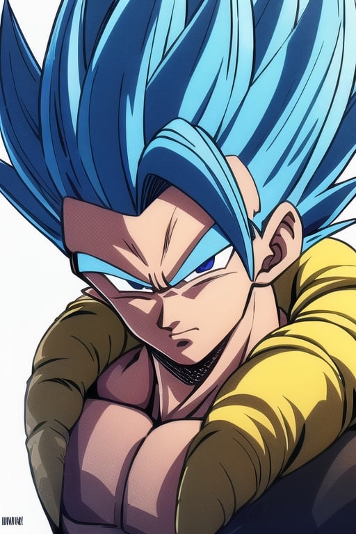 1boy,solo_focus,spiky_hair,super_saiyan,blue_hair,(masterpiece, best quality:1.2,HD,detailed eyes)