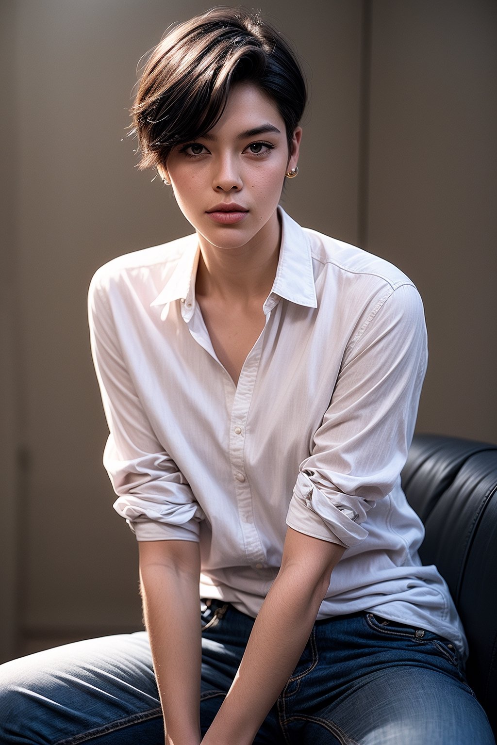 Handsome Tomboy by Mikiwazang on Tensor.Art