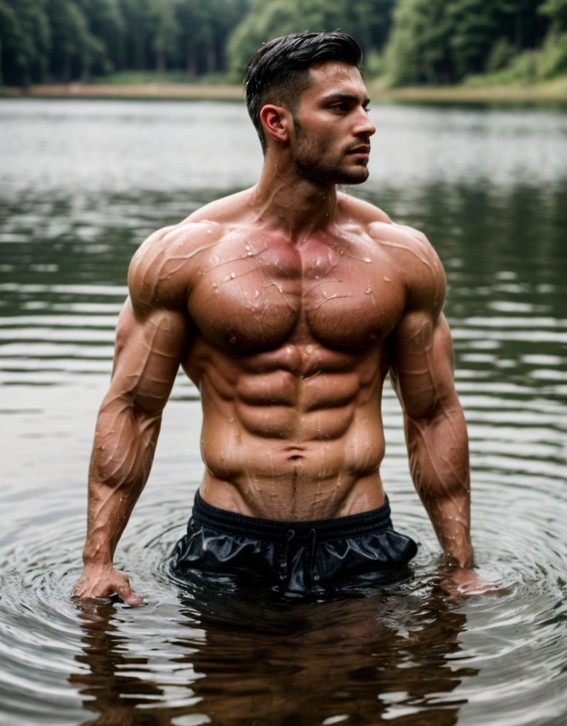 (Masterpiece,  intricate details,  Best Quality) by WolverineMuscle on Tensor.Art