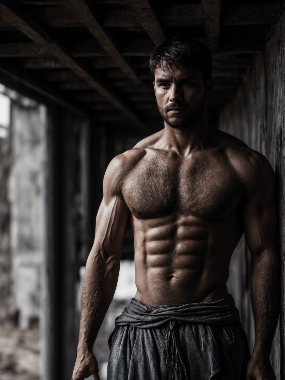 (photorealistic),  masterpiece:1.5,  beautiful bright lighting by WolverineMuscle on Tensor.Art