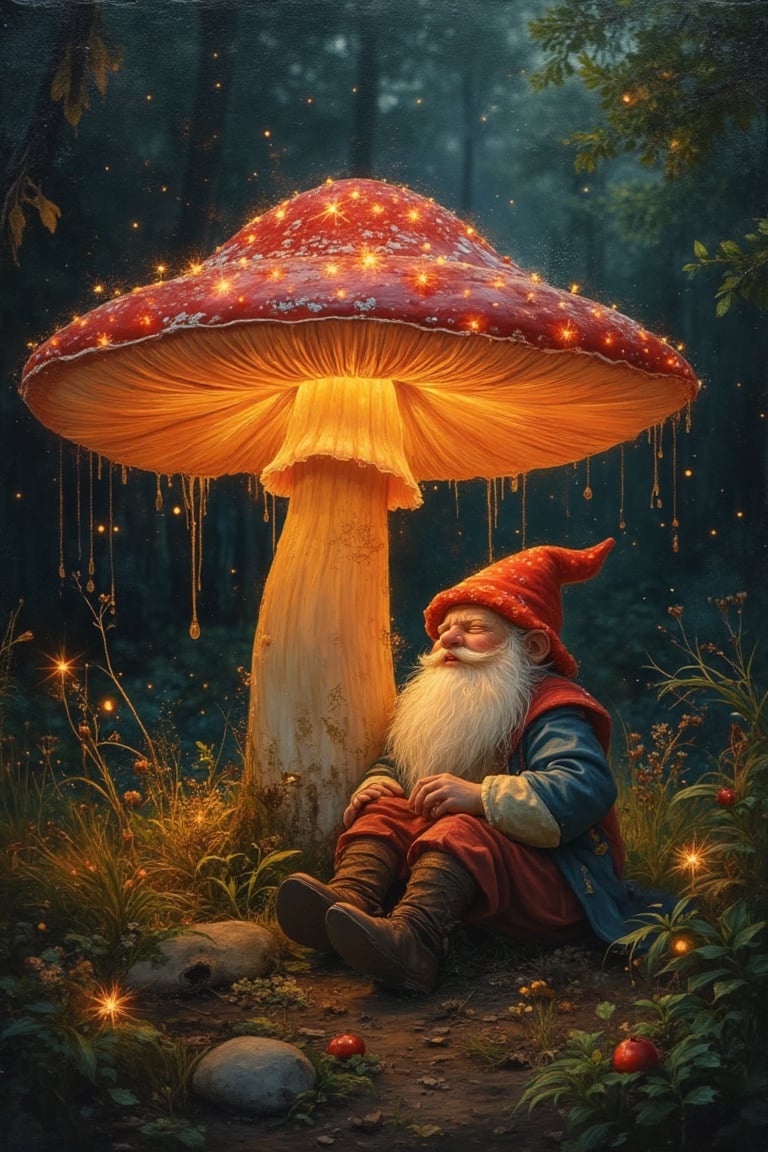 The masterful brushstrokes of Peter Paul Rubens,  Rembrandt,  Brian Froud by carolmag on Tensor.Art