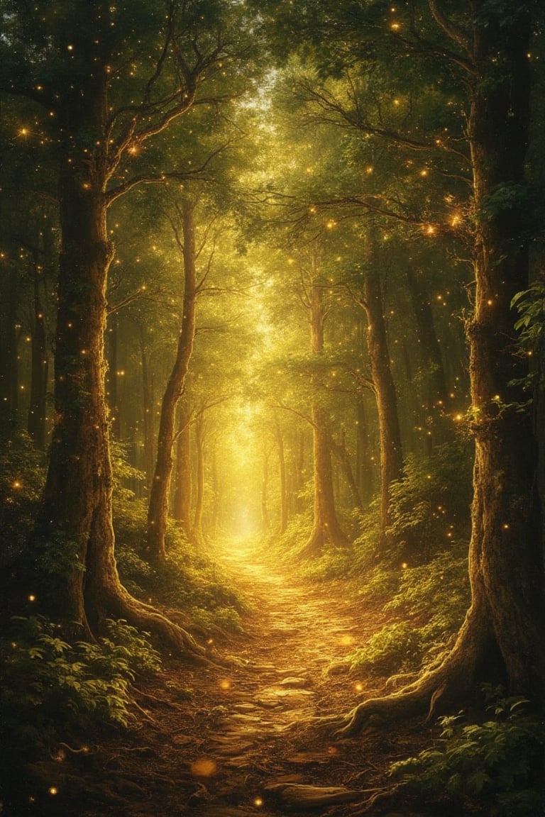 The masterful brushstrokes of Peter Paul Rubens and Antoon van Dyck give life to a path in the enchanted forest. The path...