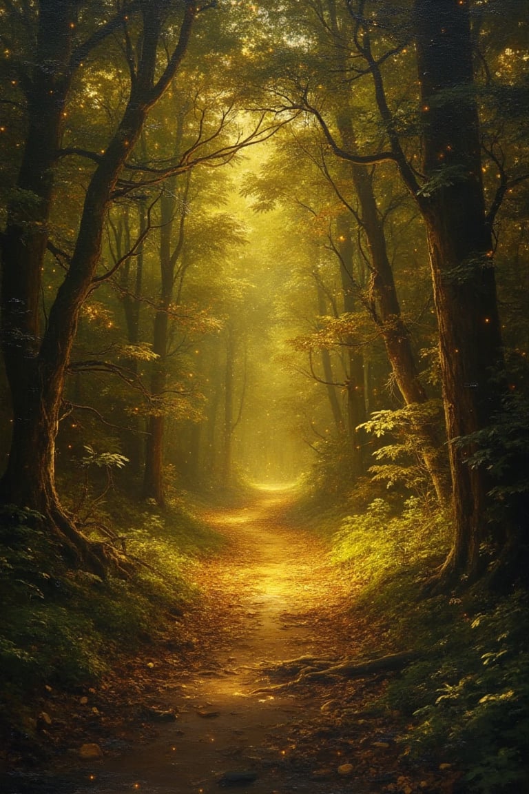 The masterful brushstrokes of Peter Paul Rubens and Antoon van Dyck give life to a path in the enchanted forest. The path...