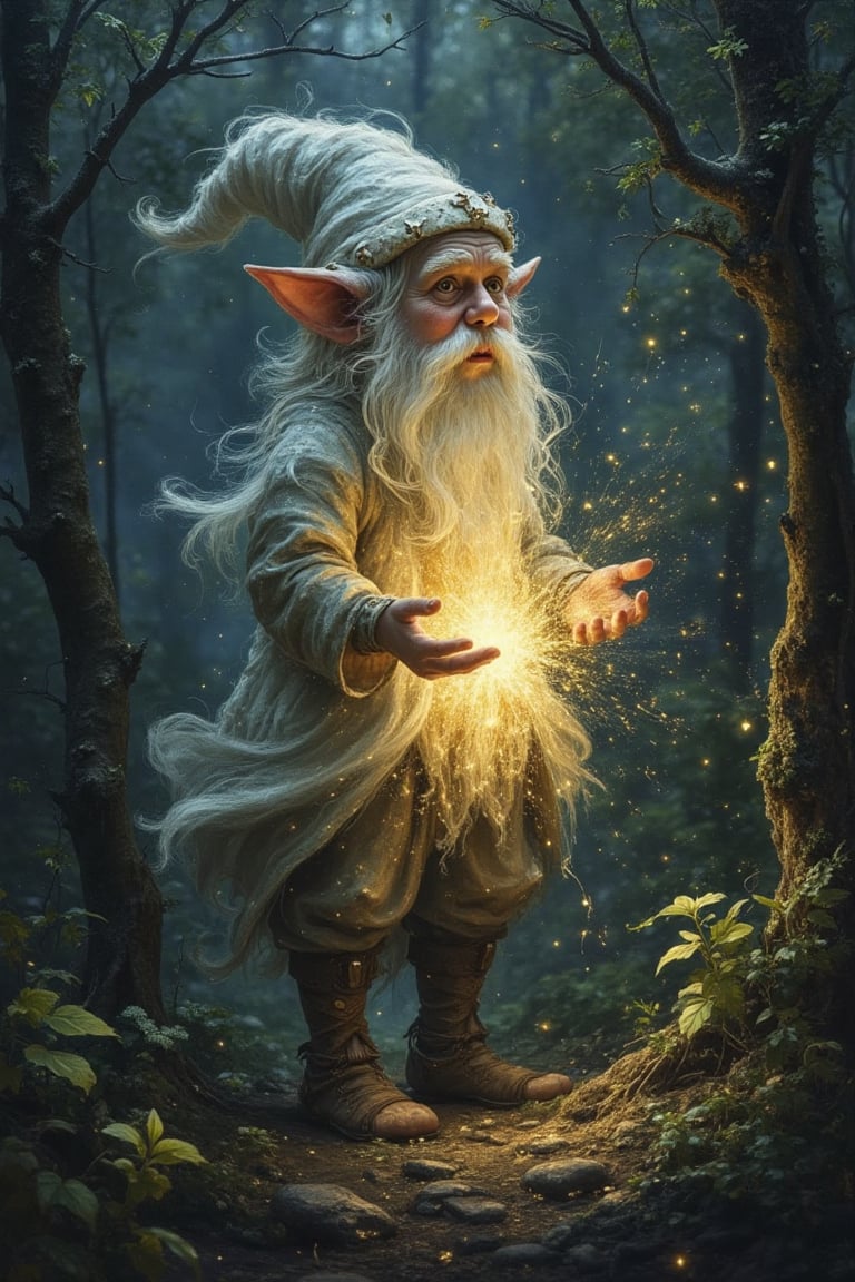 The masterful brushstrokes of Peter Paul Rubens,  Rembrandt,  Brian Froud by carolmag on Tensor.Art