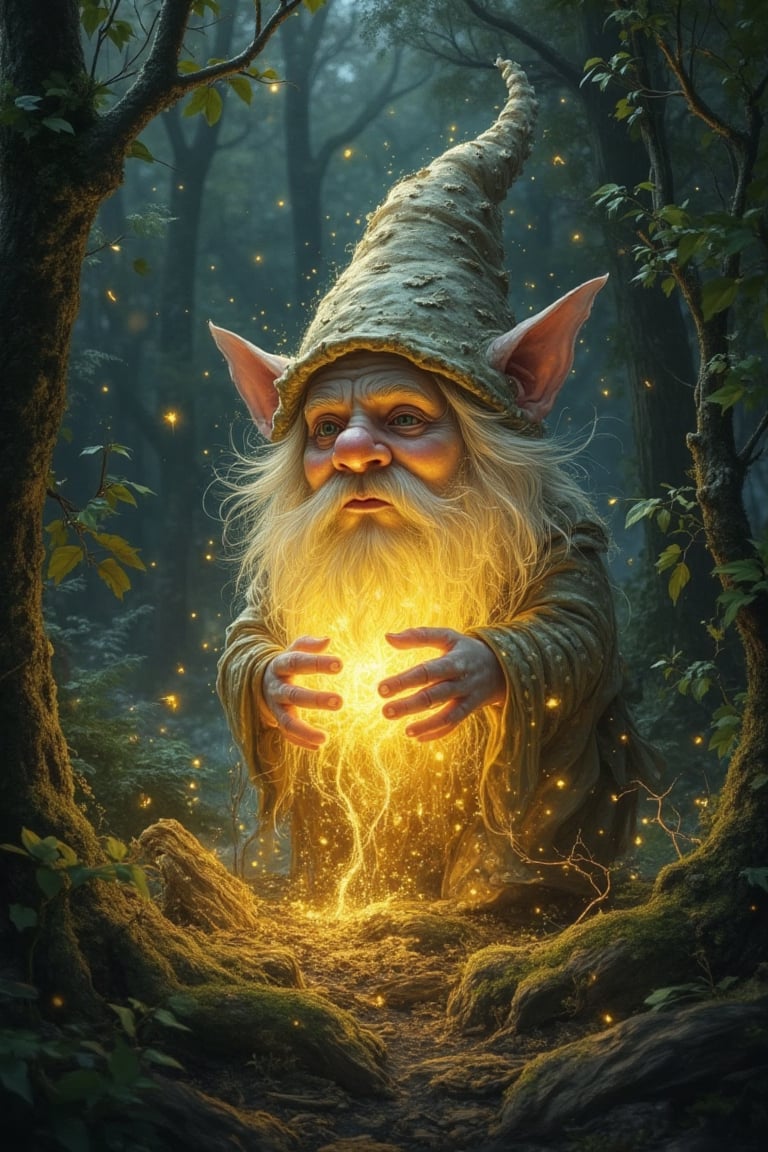 The masterful brushstrokes of Peter Paul Rubens,  Rembrandt,  Brian Froud by carolmag on Tensor.Art