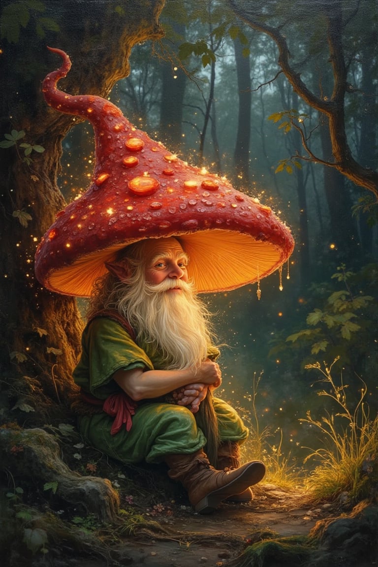 The masterful brushstrokes of Peter Paul Rubens,  Rembrandt,  Brian Froud by carolmag on Tensor.Art