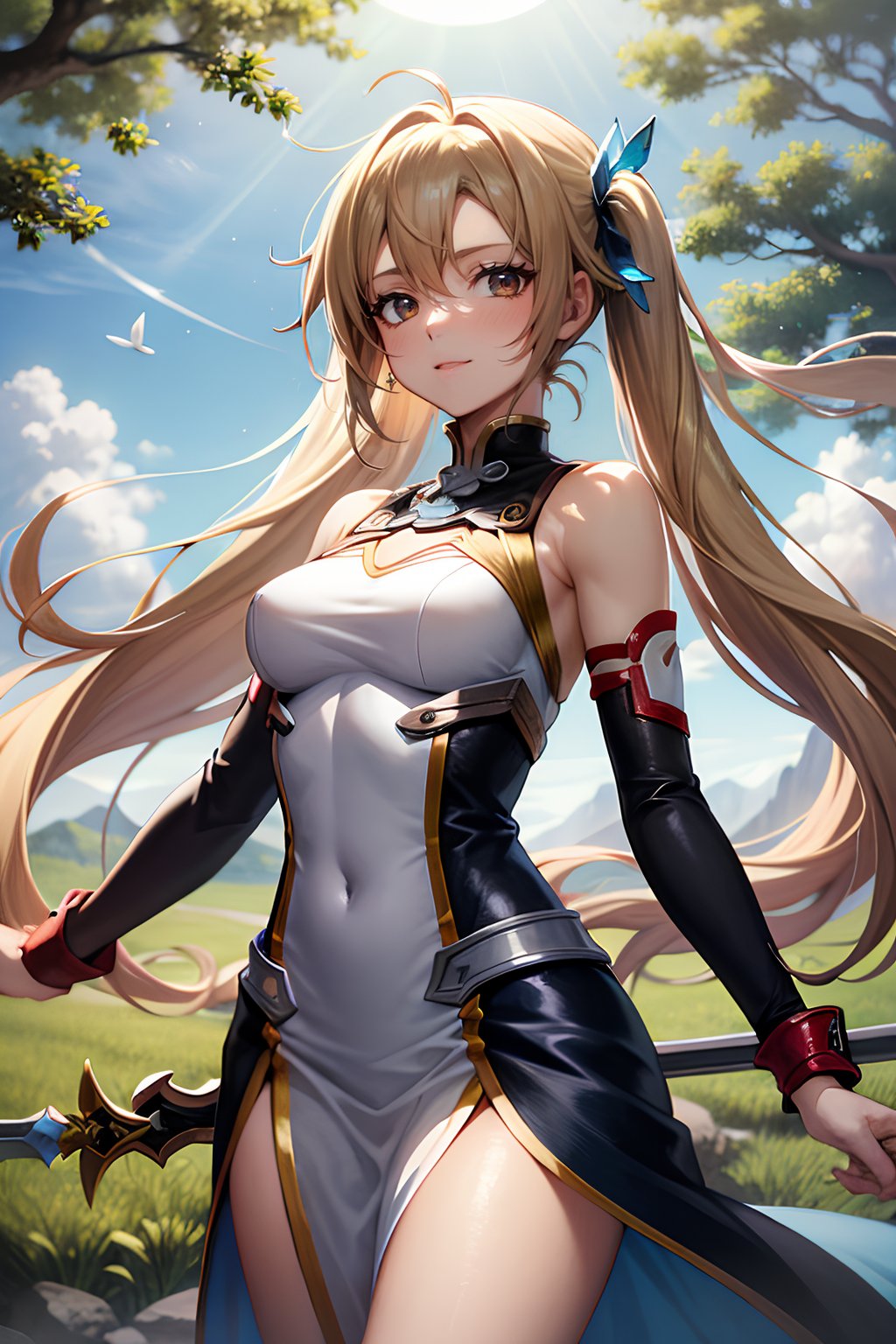 camelliamixNSFW_v11In a realm shrouded in eternal twilight,  unfolds a mesmerizingly surreal scene filled with hope and vi...