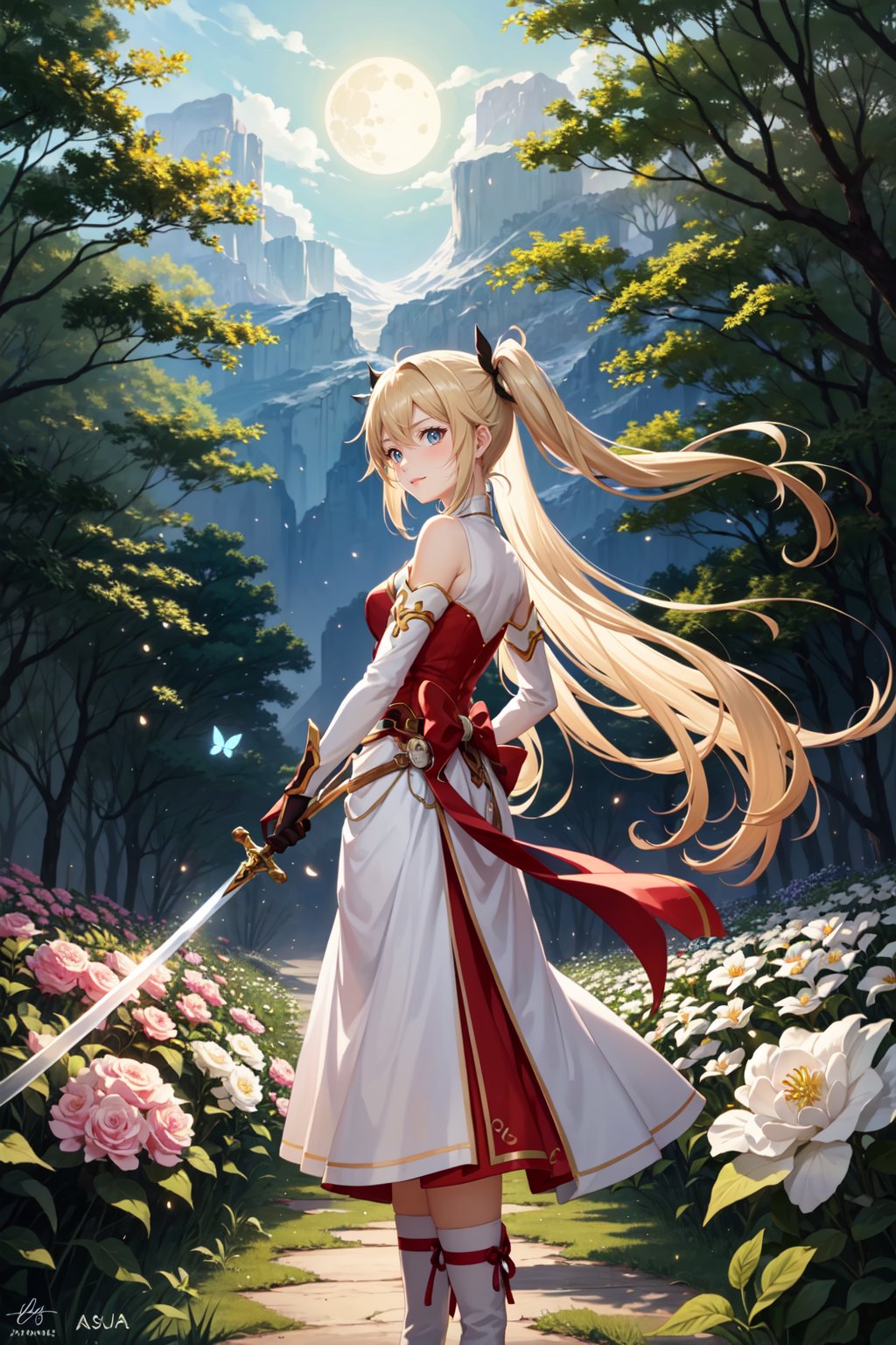 camelliamixNSFW_v11In a realm shrouded in eternal twilight,  unfolds a mesmerizingly surreal scene filled with hope and vi...