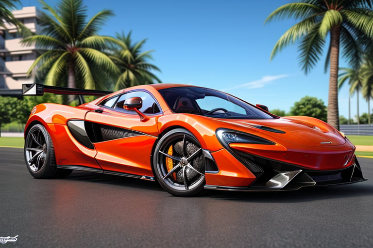 next generation futuristic mclaren artura car,  sharp design,  chrome color by Neo on Tensor.Art