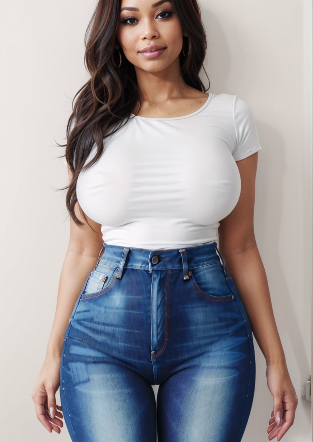 ((((slender)))),  ((((wide hips)))),  ((((big breast)))) by hagar2552 on Tensor.Art