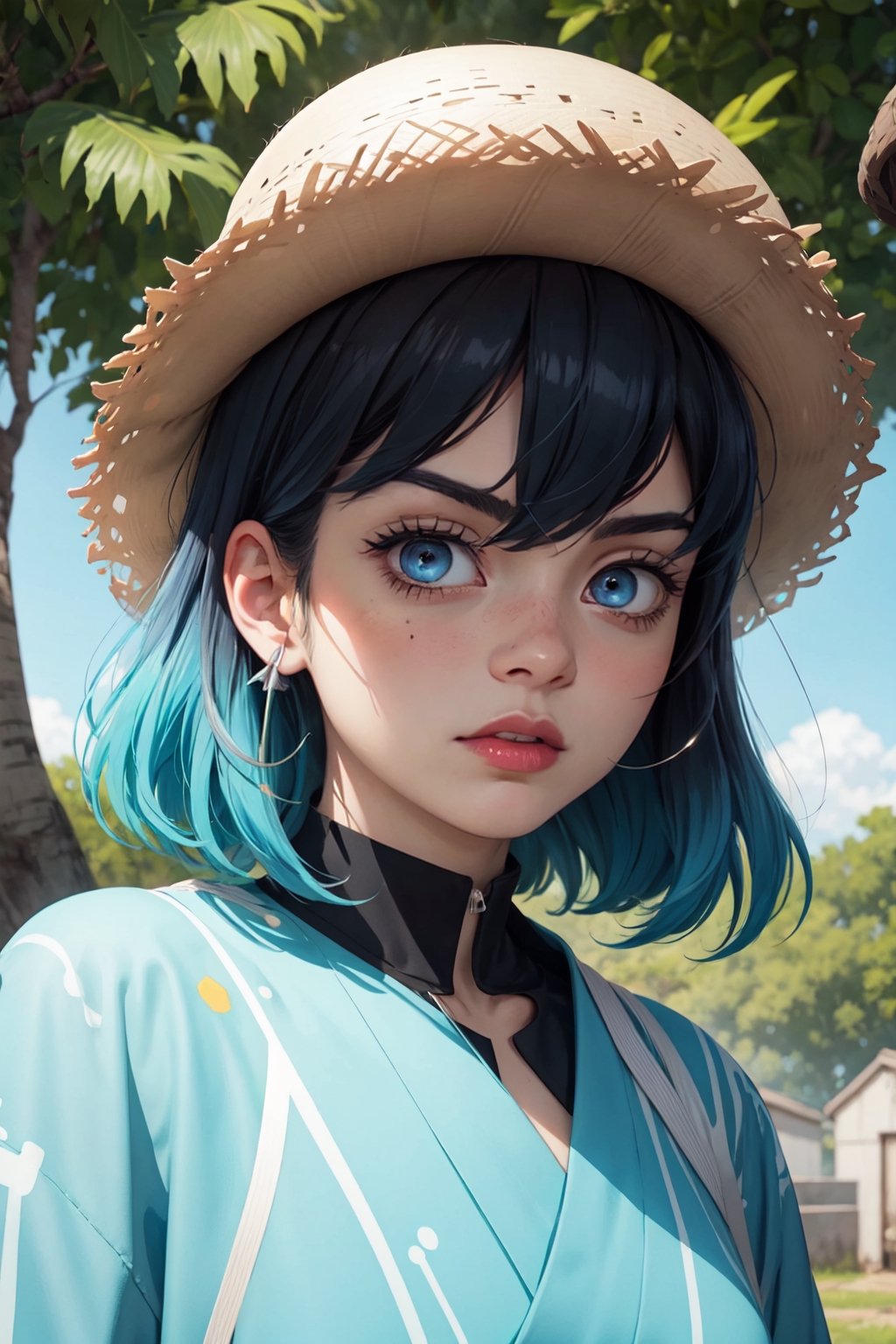 illustration art,  front,  modern fashion by sheesh on Tensor.Art