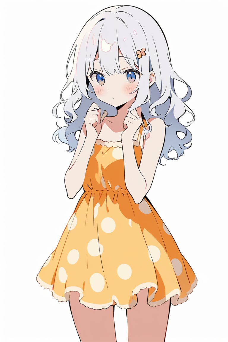 coquettish skin,  ,  silver hair by Dorothy_ai on Tensor.Art