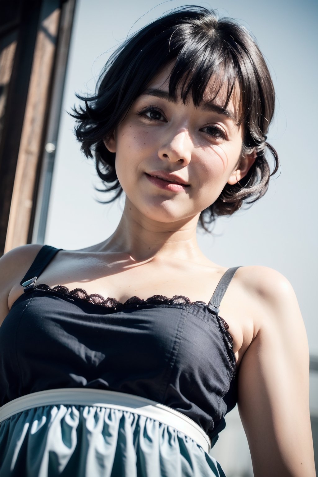 solo,  ((45 years old woman)),  small breasts by 嫺爸 on Tensor.Art