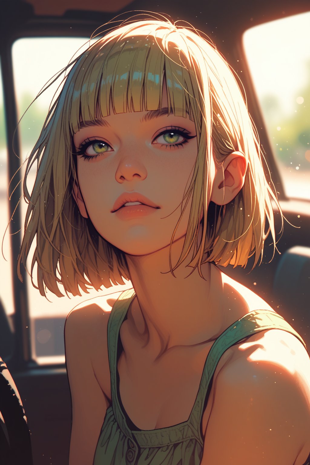 score_7_up,  face up,  Bishoujo by 嫺爸 on Tensor.Art