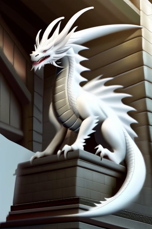 White dragon