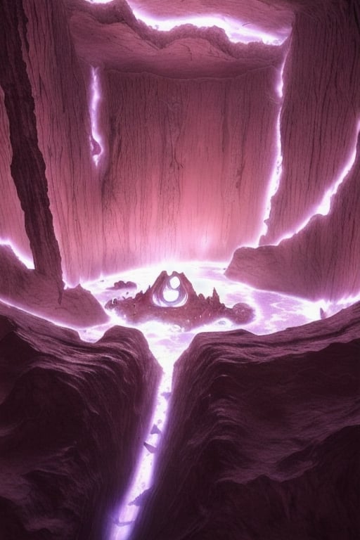 At the very center of Luminocturna lies a colossal chasm known as the Abyssal Abyss. It's rumored to be a portal to another dimension and is watched over by a mysterious order of scholars and mystics who study its enigmatic properties.