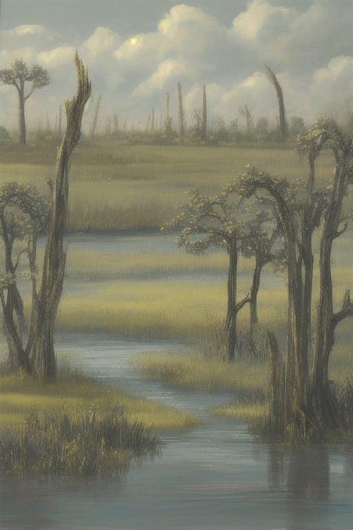 Swamp landscape
