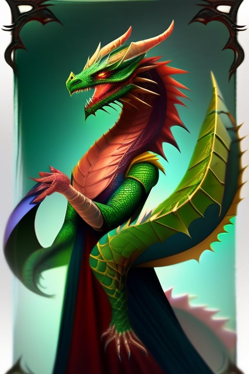 Tiamat, the dragon queen