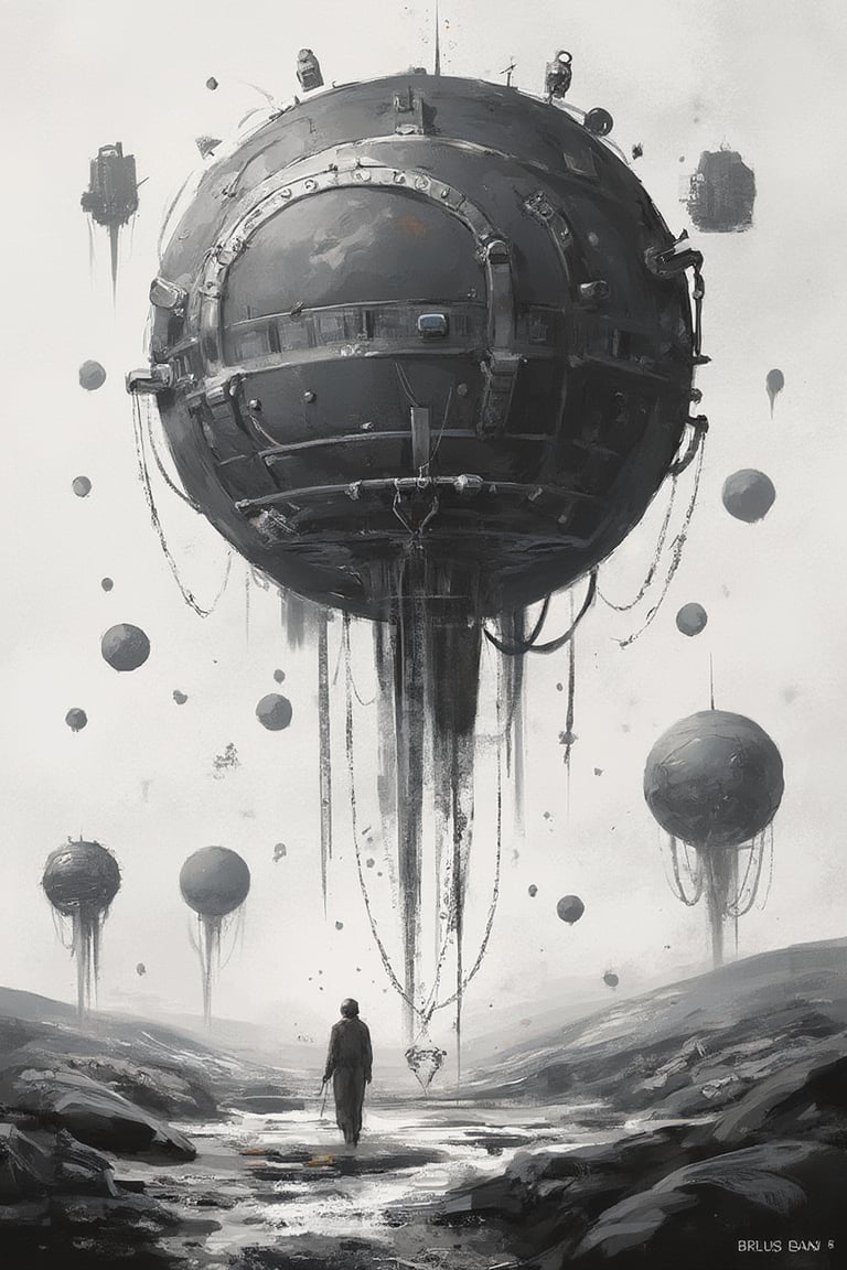 aesthetic,  A fascinating and mysterious digital illustration depicts a strange and surreal sight: abstract art of Geometr...