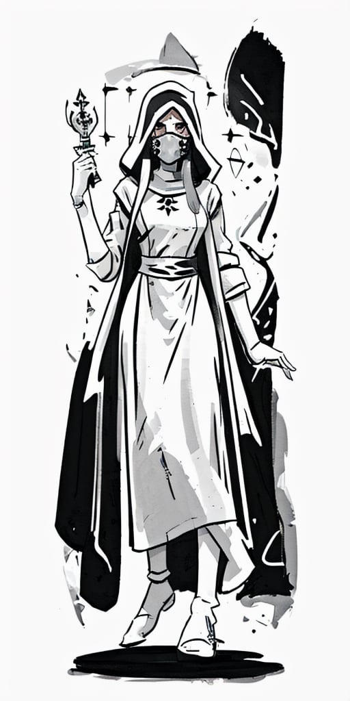 cultist,  tunic,  mask by Goblinius on Tensor.Art