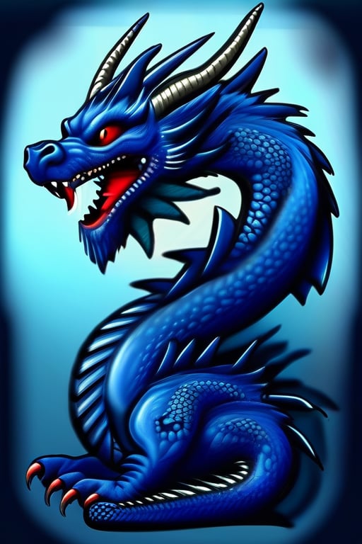 Blue dragon