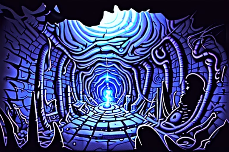 Beneath Lumisar's surface lies a labyrinthine network of tunnels and catacombs. These subterranean depths are rumored to hide ancient secrets, forgotten civilizations, and eldritch horrors that have long slumbered in the dark. Explorers are drawn to these depths, seeking fortune or knowledge, but few return unchanged.