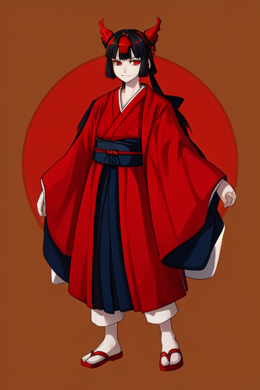 Red samurai