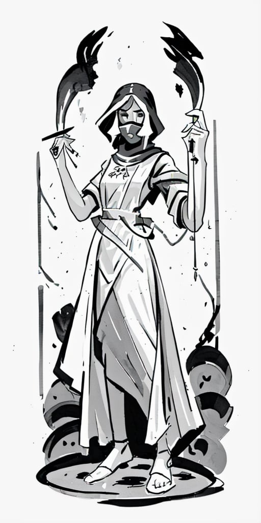 cultist,  tunic,  mask by Goblinius on Tensor.Art