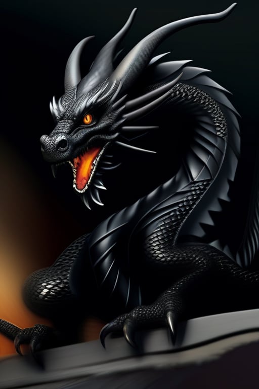 Black dragon