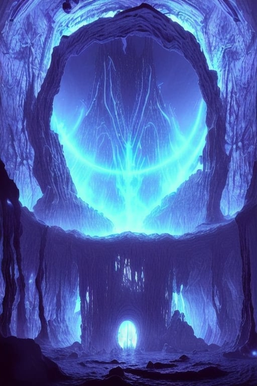 At the very center of Luminocturna lies a colossal chasm known as the Abyssal Abyss. It's rumored to be a portal to another dimension and is watched over by a mysterious order of scholars and mystics who study its enigmatic properties.