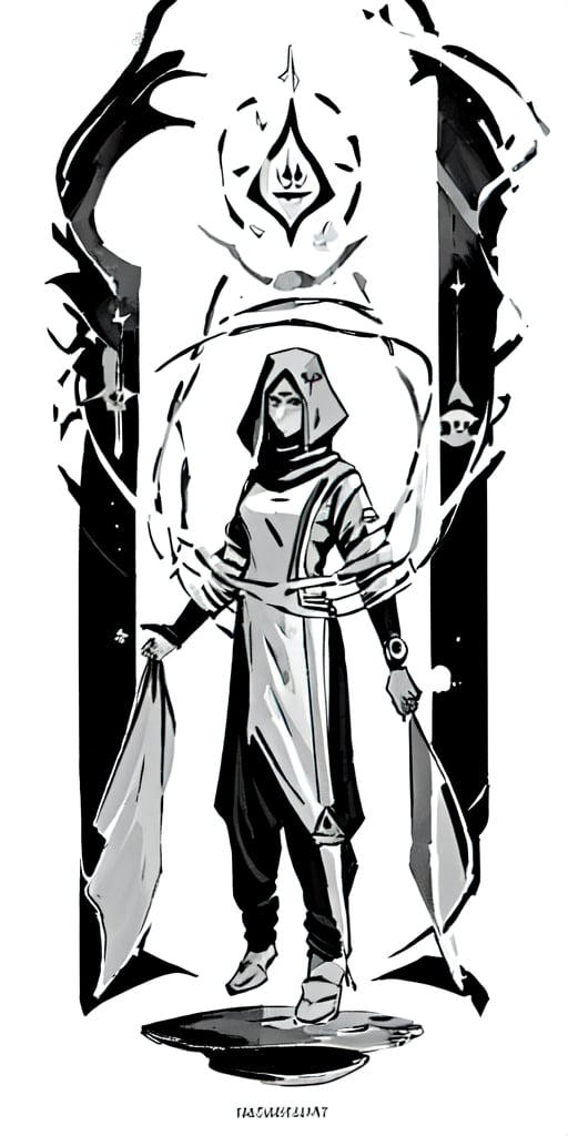 cultist,  tunic,  mask by Goblinius on Tensor.Art