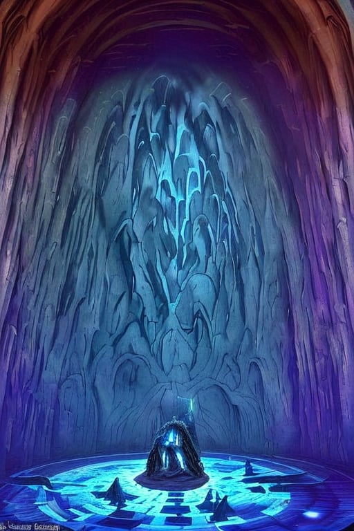 At the very center of Luminocturna lies a colossal chasm known as the Abyssal Abyss. It's rumored to be a portal to another dimension and is watched over by a mysterious order of scholars and mystics who study its enigmatic properties.