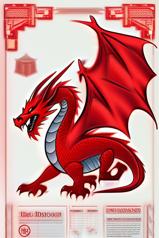 Red dragon