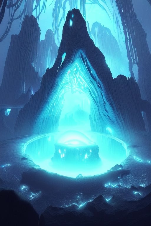 At the very center of Luminocturna lies a colossal chasm known as the Abyssal Abyss. It's rumored to be a portal to another dimension and is watched over by a mysterious order of scholars and mystics who study its enigmatic properties.