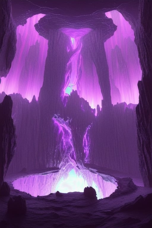 At the very center of Luminocturna lies a colossal chasm known as the Abyssal Abyss. It's rumored to be a portal to another dimension and is watched over by a mysterious order of scholars and mystics who study its enigmatic properties.