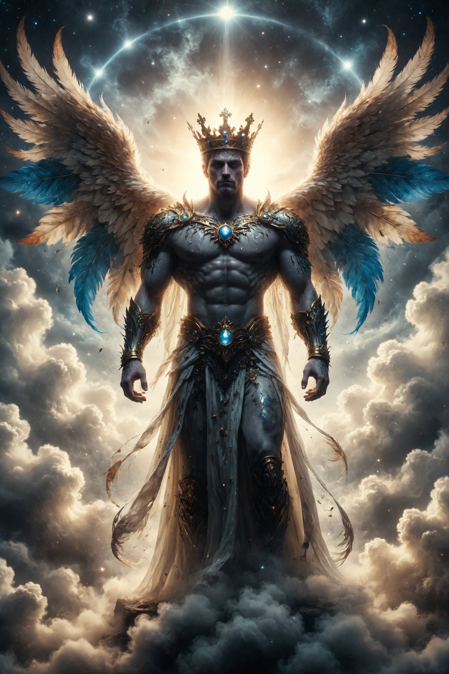 King of DREAMS full body by ALEXERNUM on Tensor.Art