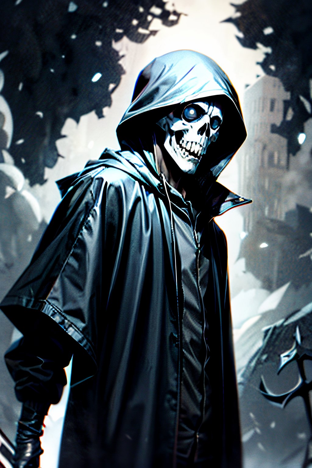 Grim reaper by 7WhiteFire7 on Tensor.Art