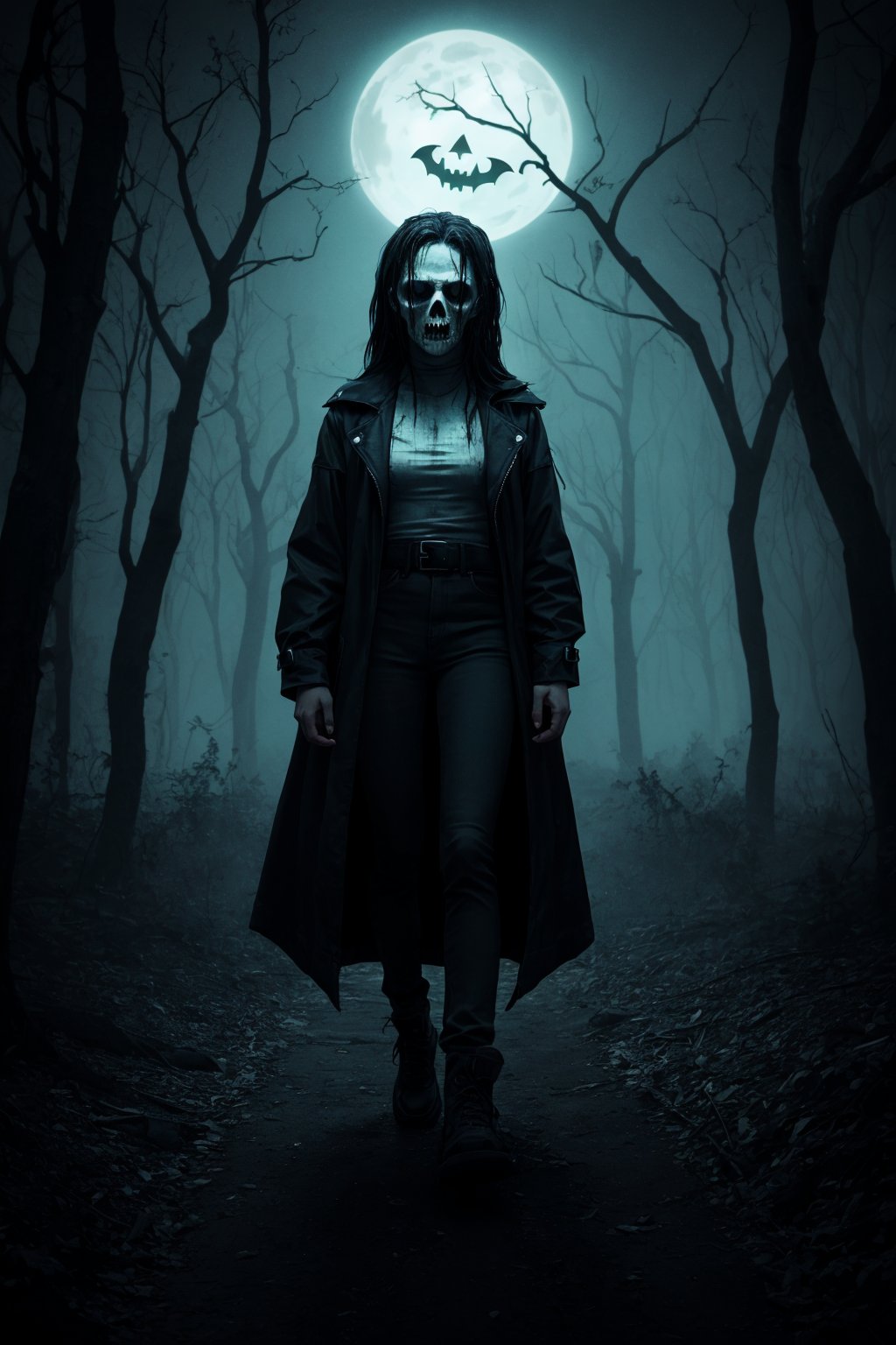 full body portrait,  horror,  haunt by 7WhiteFire7 on Tensor.Art