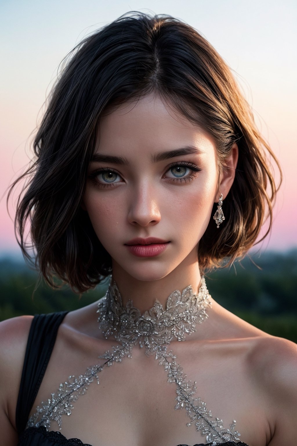 Sparkle,  bokeh,  (((full length portraits))) by likeyoucan on Tensor.Art