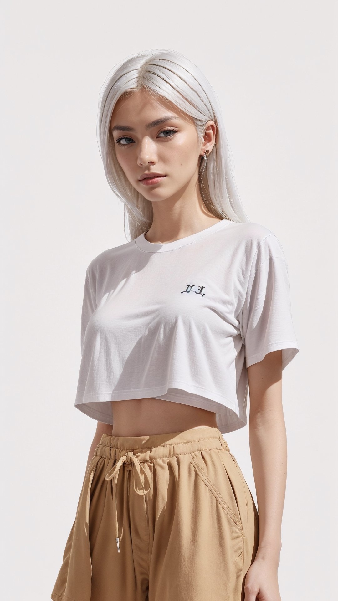 1girl called Sarah with long blonde white hair,  colored flowing hair,  long hairstyle by likeyoucan on Tensor.Art