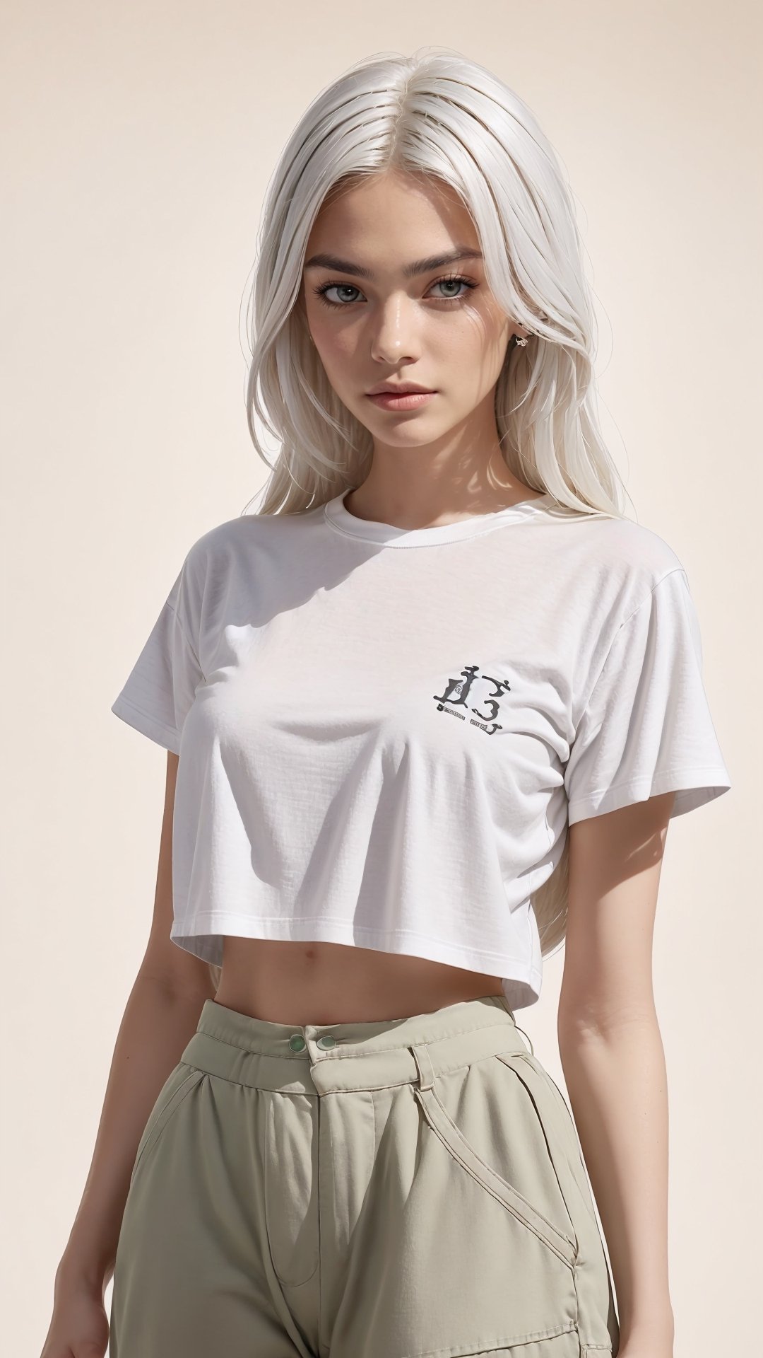 1girl called Sarah with long blonde white hair,  colored flowing hair,  long hairstyle by likeyoucan on Tensor.Art