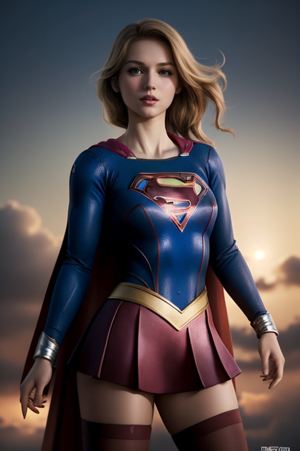 Sexy Supergirl by user_619719018936361444 on Tensor.Art