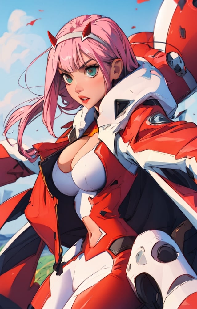 zero two, big_boobs